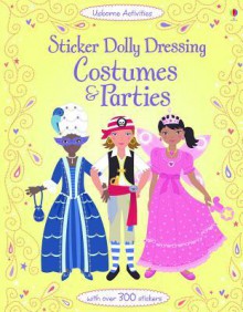 Sticker Dolly Dressing Costumes & Parties - Emily Bone