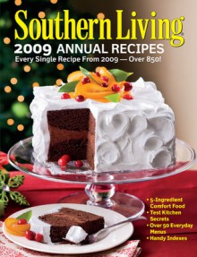 Southern Living 2009 Annual Recipes - Southern Living Magazine