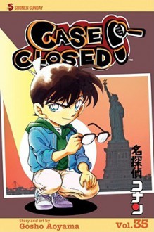 Case Closed, Vol. 35: Greek Tragedy - Gosho Aoyama