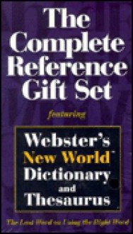 Webster's New World Dictionary/Webster's New World Thesaurus/Words Most Often Misspelled And... (Hardy Boys Casefiles) - Webster's