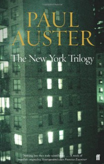 The New York Trilogy - Paul Auster