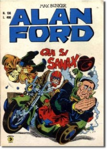 Alan Ford n. 136: Qui si sanax - Max Bunker, Staff di If