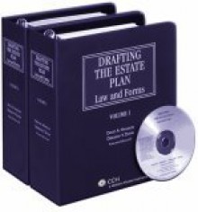 Drafting The Estate Plan: Law And Forms, 2007 (With Cd) - David Dunn