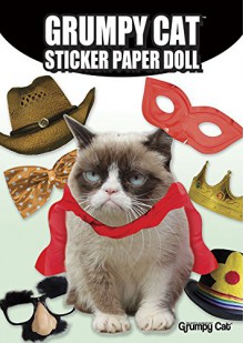 Grumpy Cat Sticker Paper Doll - Grumpy Cat, David Cutting