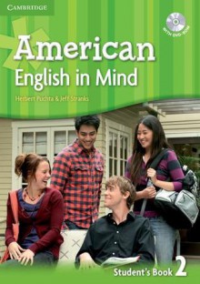 American English in Mind Level 2 Student's Book with DVD-ROM - Herbert Puchta, Jeff Stranks