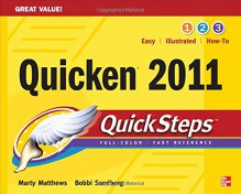 Quicken 2011 QuickSteps - Martin Matthews, Bobbi Sandberg