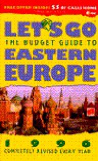 Let's Go Eastern Europe 1996 - Let's Go Inc.