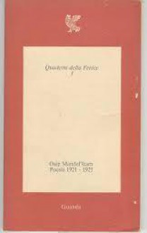 Poesie (1921- 1925) - Osip Mandel'shtam, S. Vitale