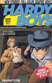 The Hardy Boys Boxed Set: Vol. #9 - 12 - Scott Lobdell, Paulo Henrique