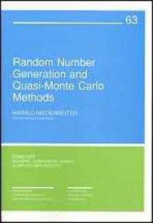 Random Number Generation and Quasi-Monte Carlo Methods - Harald Niederreiter