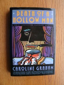 Death of a Hollow Man: A Chief Inspector Barnaby Mystery by Graham, Caroline(December 1, 1989) Hardcover - Caroline Graham