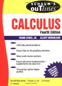 Schaum's Outline of Calculus - Frank Ayres Jr., Frank Ayres