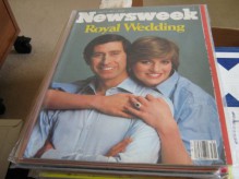 Newsweek Magazine (ROYAL WEDDING , Princess Diana, August 3 , 1981) - Diana