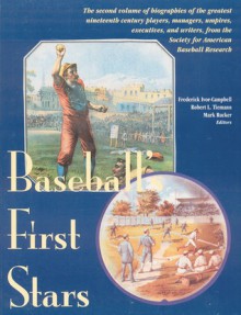 Baseball's First Stars - Frederick Ivor-Campbell, Frederick Ivor-Campbell, Robert L. Tiemann