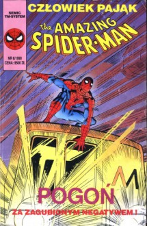 The Amazing Spider-Man - Człowiek Pająk - Pogoń Za Zgubionym Negatywem6/1990 #006 - Stan Lee