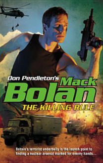 The Killing Rule - Don Pendleton