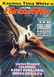 Nowa Fantastyka 110 (11/1991) - Redakcja miesięcznika Fantastyka