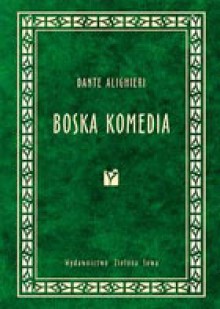 Boska Komedia - Dante Alighieri