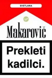 Prekleti kadilci - Svetlana Makarovič