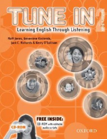 Tune in 2 Teacher's Book: Learning English Through Listening [With CDROM] - Matt Jones, Genevieve Kocienda, Jack C. Richards