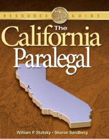 The California Paralegal - William P. Statsky