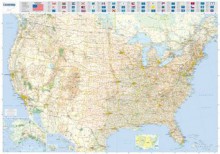 Michelin Map USA Road 13761 (Laminated, Rolled) (Maps/Wall (Michelin)) - Michelin