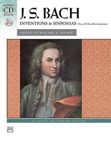 Bach -- Inventions & Sinfonias (2 & 3 Part Inventions): Comb Bound Book & CD (Alfred CD Edition) - Valery Lloyd-Watts, Willard A. Palmer, Johann Sebastian Bach