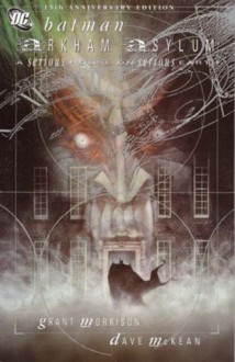 Batman: Arkham Asylum - Grant Morrison, Dave McKean