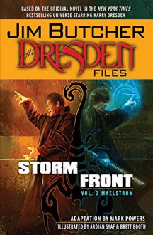 Jim Butcher's The Dresden Files: Fool Moon Vol. 2 - Jim Butcher, Mark Powers, Ardian Syaf, Brett Booth