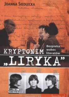 Kryptonim liryka - Joanna Siedlecka