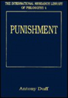 Punishment - Antony Duff