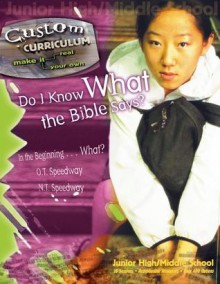 Do I Know What the Bible Says? - Cook Communications Ministries