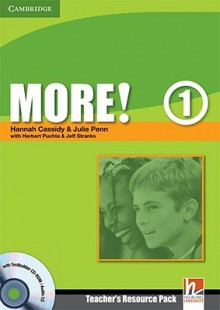 More! Level 1 Teacher's Resource Pack with Testbuilder CD-ROM/Audio CD [With CDROM and CD] - Herbert Puchta