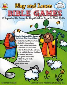 Play & Learn Bible Games - Linda Standke