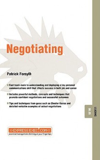 Negotiating: Leading 08.05 - Patrick Forsyth, Forsyth