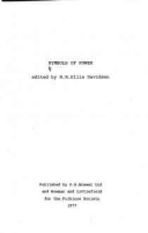 Symbols Of Power - Hilda Ellis Davidson