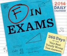 F in Exams Daily Calendar - Richard Benson