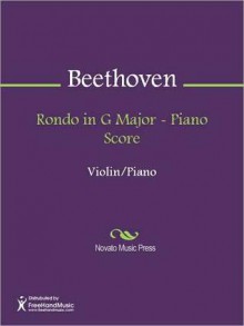 Rondo in G Major - Piano Score - Ludwig van Beethoven