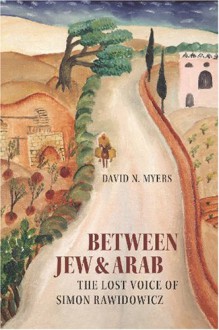 Between Jew and Arab: The Lost Voice of Simon Rawidowicz (The Tauber Institute Series for the Study of European Jewry) - David N. Myers