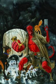 Beasts of Burden Hellboy One-Shot Comic - Mike Mignola