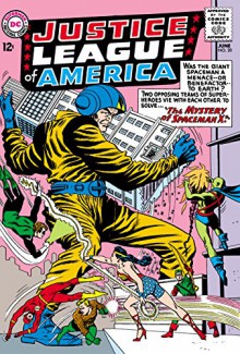 Justice League of America (1960-) #20 - Gardner Fox, Mike Sekowsky