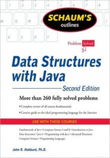 Schaum's Outline of Data Structures with Java, 2ed - John R. Hubbard