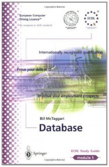 Database: ECDL - the European PC standard (European Computer Driving Licence) - Bill McTaggart