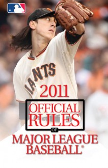 2011 Official Rules of Major League Baseball - Triumph Books, Triumph Books