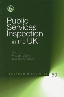 Public Services Inspection in the UK - Steve Martin