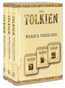 Władca Pierścieni (3 tomy) - J.R.R. Tolkien, Maria Skibniewska