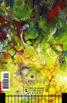 The Sandman: Overture #3 - J.H. Williams III, Neil Gaiman