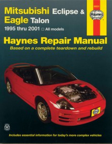 Haynes Mitsubishi Eclipse & Eagle Talon 1995 thru 2001 - John Haynes, John Haynes