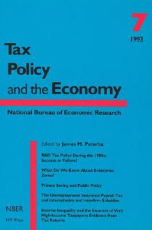 Tax Policy and the Economy, Volume 7 - James M. Poterba