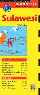 Sulawesi Travel Map Fifth Edition - Periplus Editions